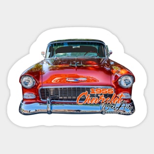 1955 Chevrolet Bel Air Hardtop Coupe Sticker